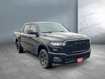 2025 RAM Ram 1500 RAM 1500 BIG HORN CREW CAB 4X4 5'7' BOX