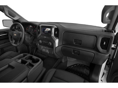2025 Chevrolet Silverado 1500 4WD Crew Cab Standard Bed LT