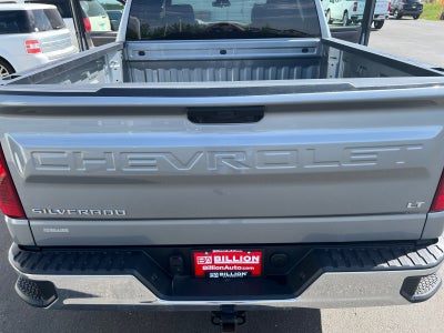 2025 Chevrolet Silverado 1500 4WD Crew Cab Standard Bed LT