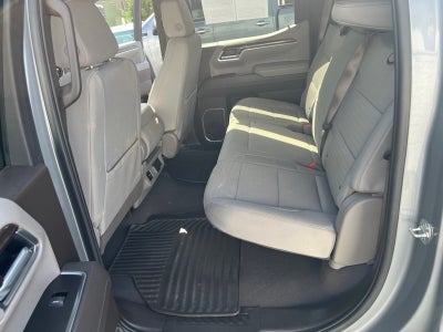 2025 Chevrolet Silverado 1500 4WD Crew Cab Standard Bed LT