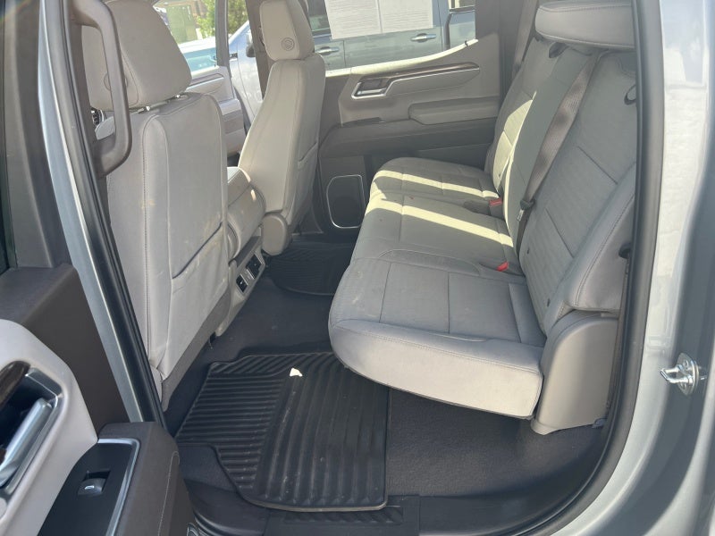 2025 Chevrolet Silverado 1500 4WD Crew Cab Standard Bed LT