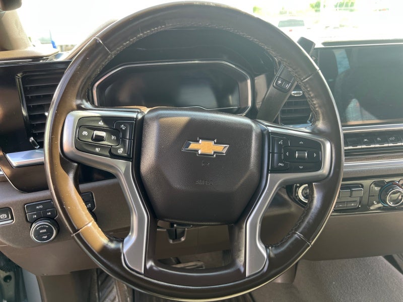 2025 Chevrolet Silverado 1500 4WD Crew Cab Standard Bed LT