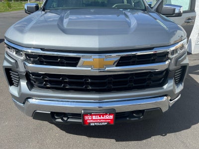 2025 Chevrolet Silverado 1500 4WD Crew Cab Standard Bed LT