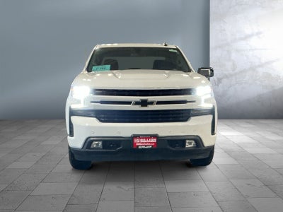 2022 Chevrolet Silverado 1500 LTD 4WD Crew Cab Short Bed RST