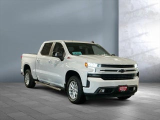 2022 Chevrolet Silverado 1500 LTD 4WD Crew Cab Short Bed RST