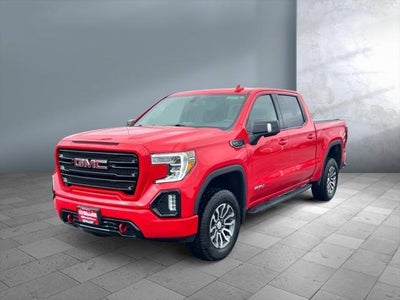 2021 GMC Sierra 1500 4WD Crew Cab Short Box AT4