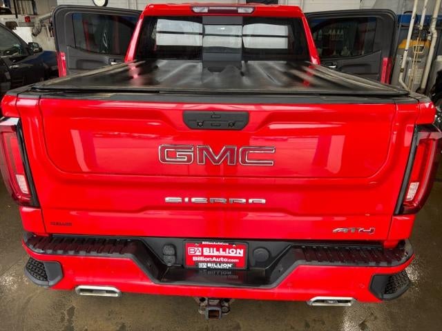 2021 GMC Sierra 1500 4WD Crew Cab Short Box AT4