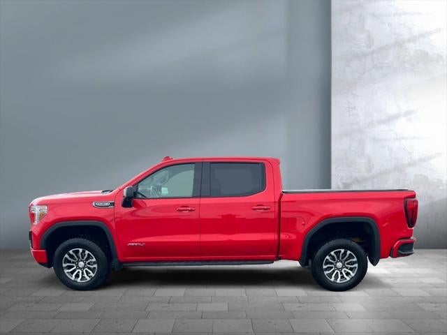 2021 GMC Sierra 1500 4WD Crew Cab Short Box AT4