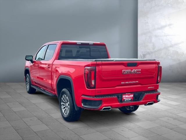 2021 GMC Sierra 1500 4WD Crew Cab Short Box AT4