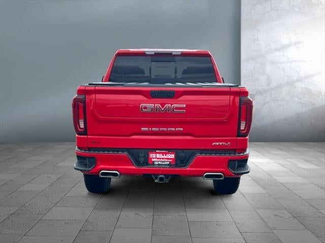 2021 GMC Sierra 1500 4WD Crew Cab Short Box AT4