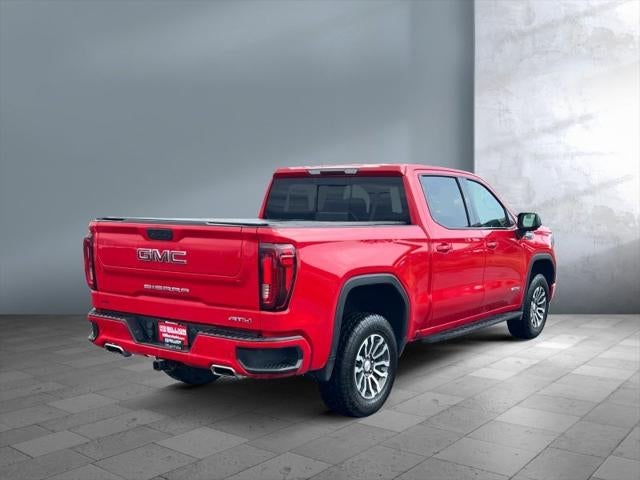 2021 GMC Sierra 1500 4WD Crew Cab Short Box AT4