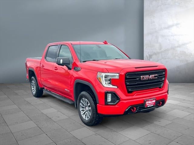 2021 GMC Sierra 1500 4WD Crew Cab Short Box AT4