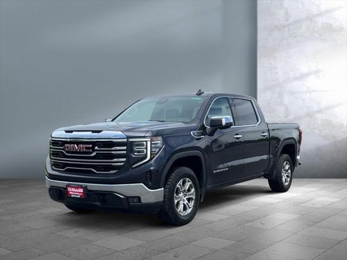 2025 GMC Sierra 1500 4WD Crew Cab Short Box SLT
