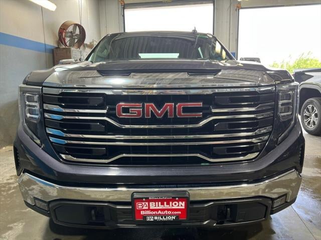 2025 GMC Sierra 1500 4WD Crew Cab Short Box SLT