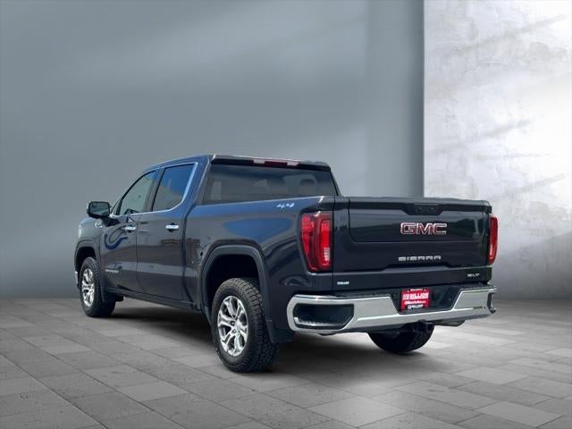 2025 GMC Sierra 1500 4WD Crew Cab Short Box SLT