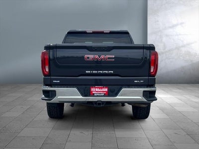 2025 GMC Sierra 1500 4WD Crew Cab Short Box SLT