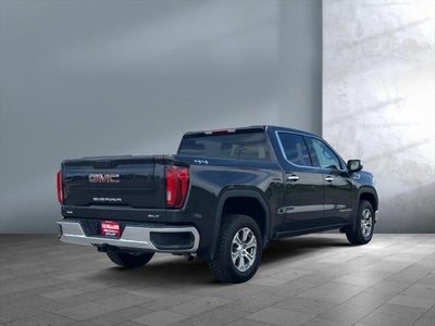2025 GMC Sierra 1500 4WD Crew Cab Short Box SLT
