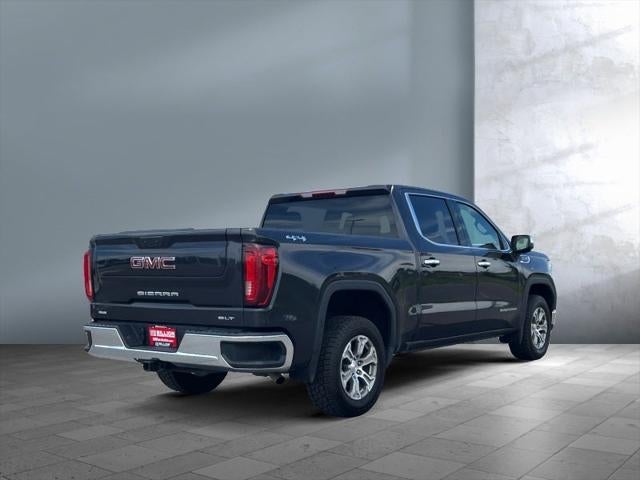 2025 GMC Sierra 1500 4WD Crew Cab Short Box SLT