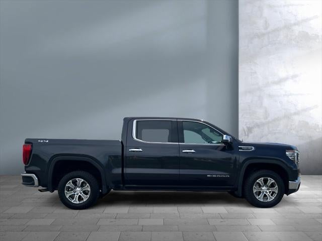 2025 GMC Sierra 1500 4WD Crew Cab Short Box SLT