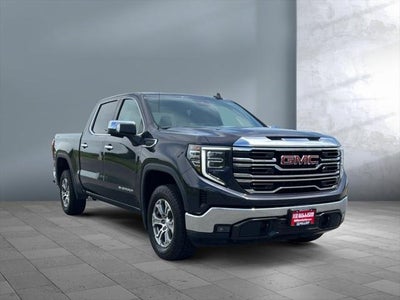 2025 GMC Sierra 1500 4WD Crew Cab Short Box SLT