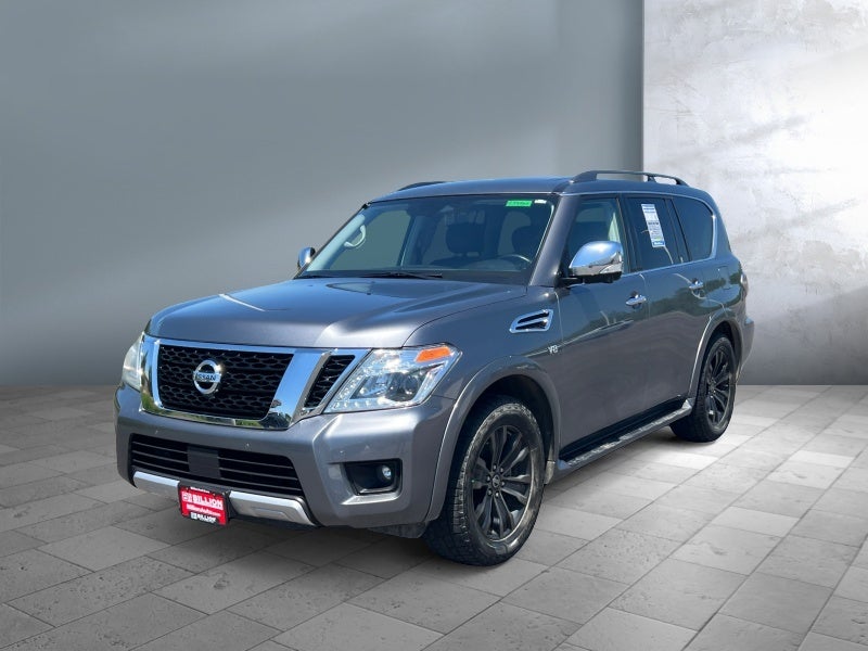 2018 Nissan Armada Platinum