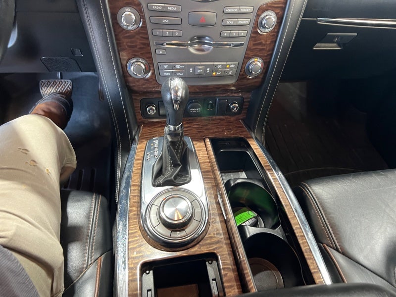 2018 Nissan Armada Platinum
