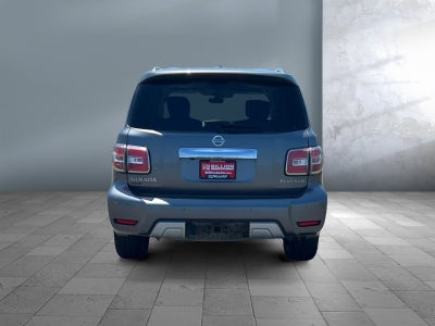 2018 Nissan Armada Platinum