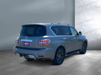 2018 Nissan Armada Platinum