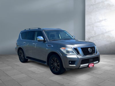 2018 Nissan Armada Platinum