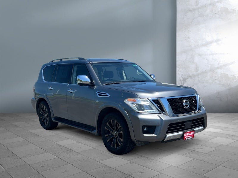 2018 Nissan Armada Platinum