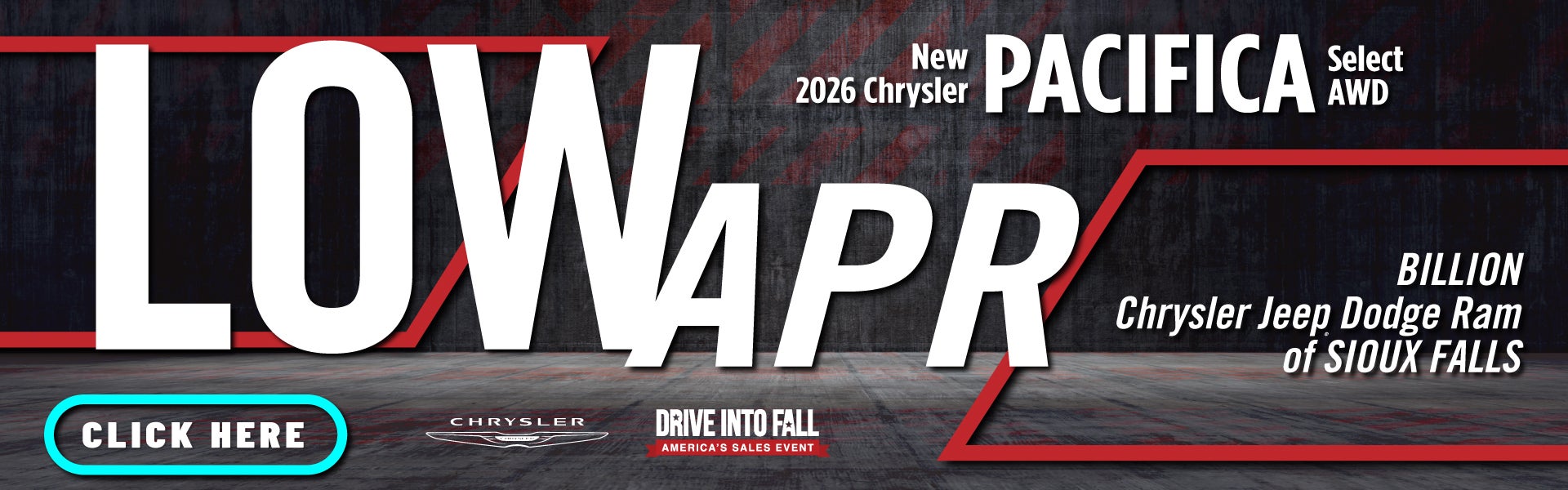 NEW 2026 CHRYSLER PACIFICA SELECT