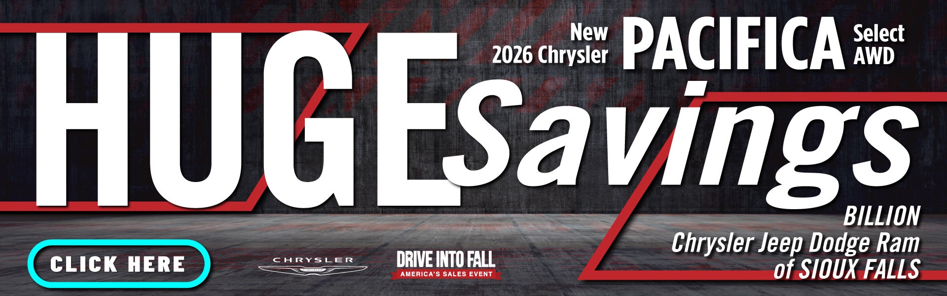 NEW 2026 CHRYSLER PACIFICA SELECT