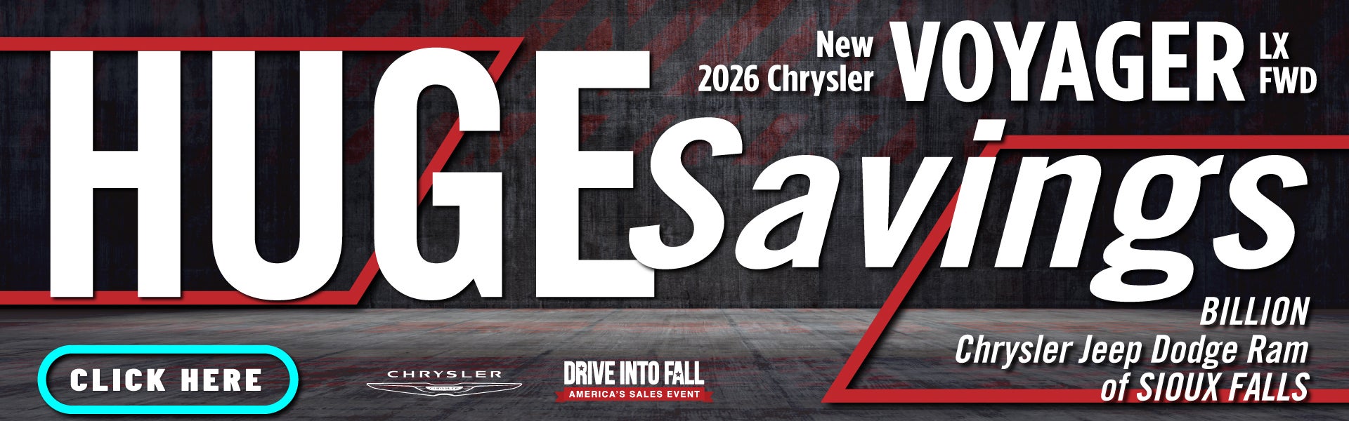 NEW 2026 CHRYSLER VOYAGER LX