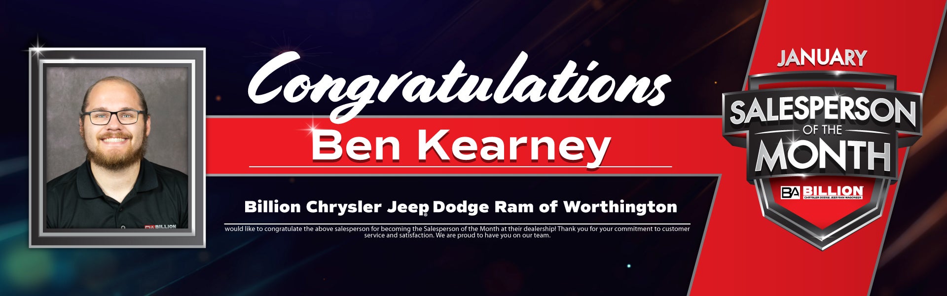 Salesperson of the Month